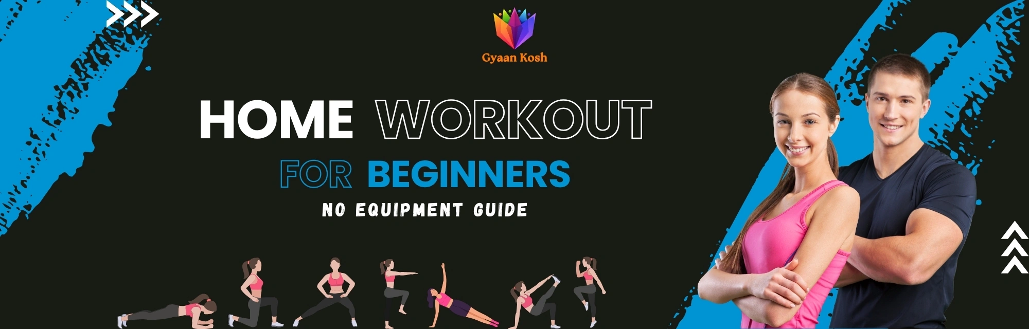 Home Workout Routines for Beginners – No Equipment Guide